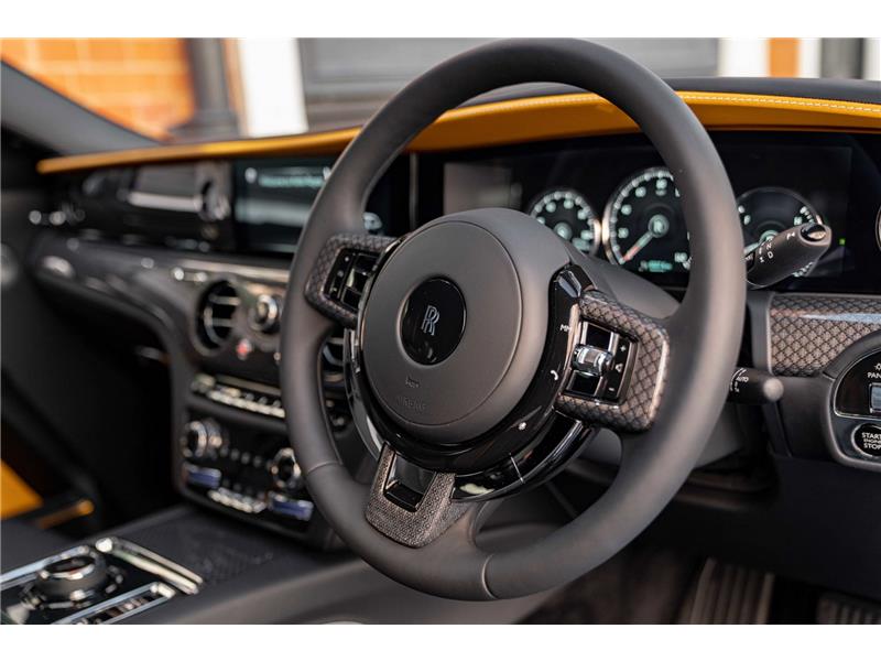 2022 Rolls-Royce Ghost 6.75 V12 Black Badge