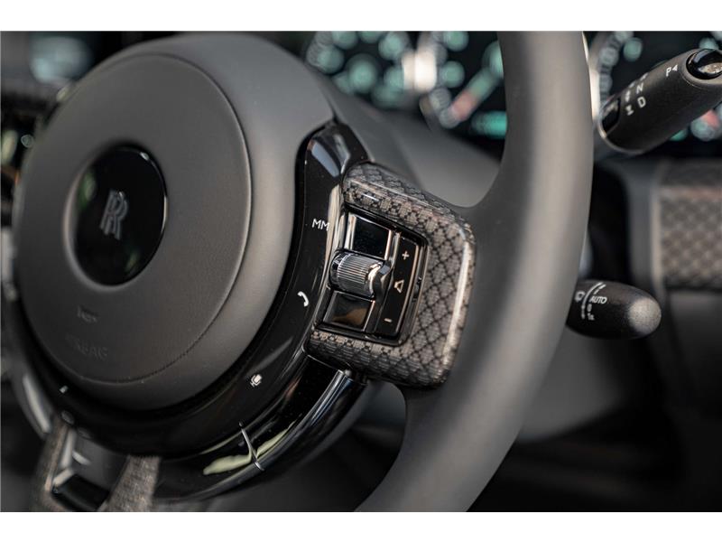 2022 Rolls-Royce Ghost 6.75 V12 Black Badge