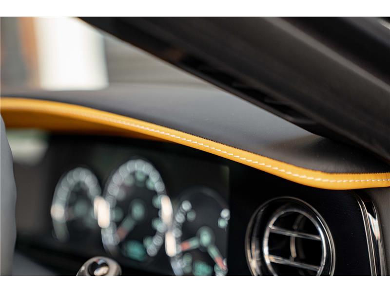 2022 Rolls-Royce Ghost 6.75 V12 Black Badge