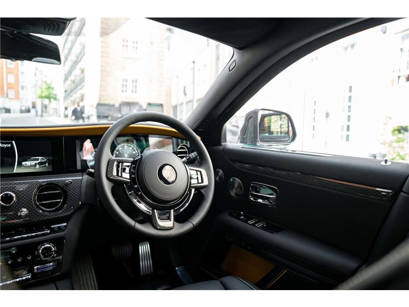 2022 Rolls-Royce Ghost 6.75 V12 Black Badge