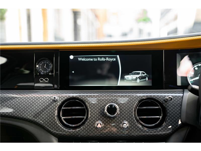 2022 Rolls-Royce Ghost 6.75 V12 Black Badge