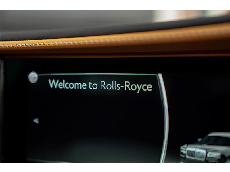 2022 Rolls-Royce Ghost 6.75 V12 Black Badge