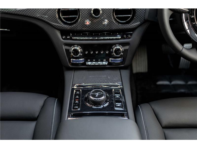 2022 Rolls-Royce Ghost 6.75 V12 Black Badge