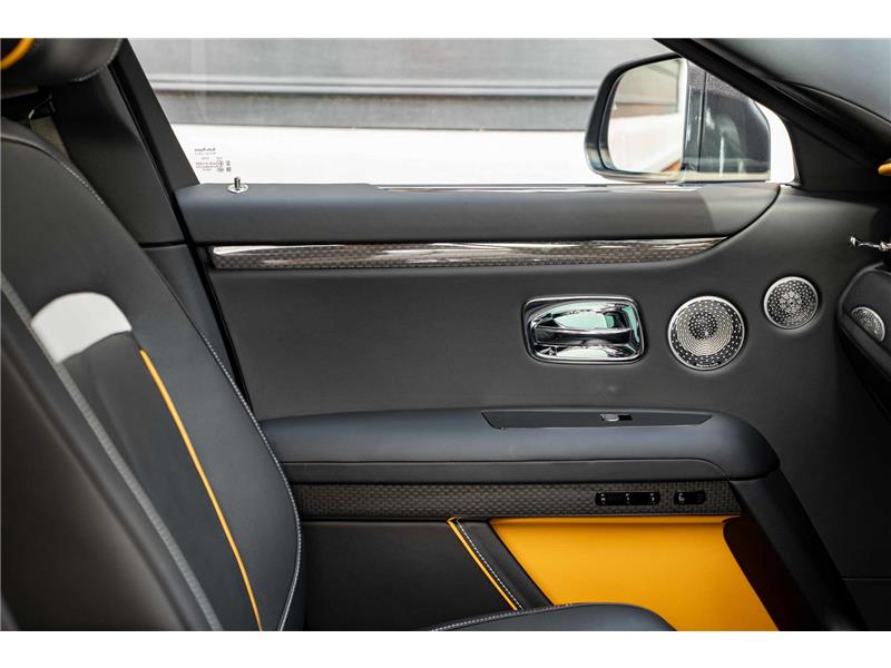 2022 Rolls-Royce Ghost 6.75 V12 Black Badge