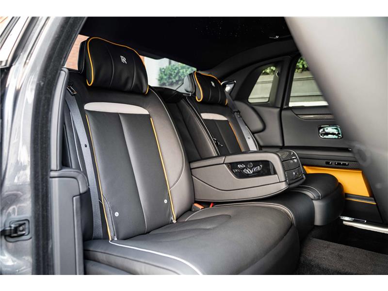 2022 Rolls-Royce Ghost 6.75 V12 Black Badge