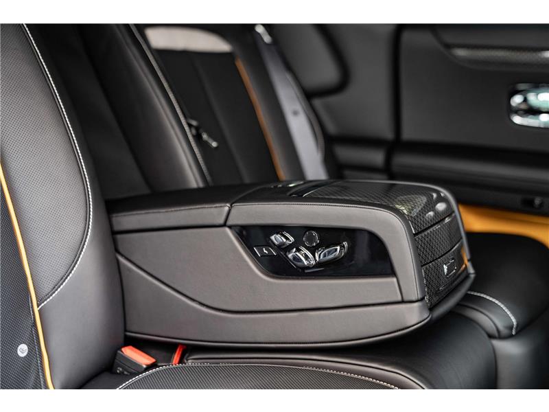 2022 Rolls-Royce Ghost 6.75 V12 Black Badge