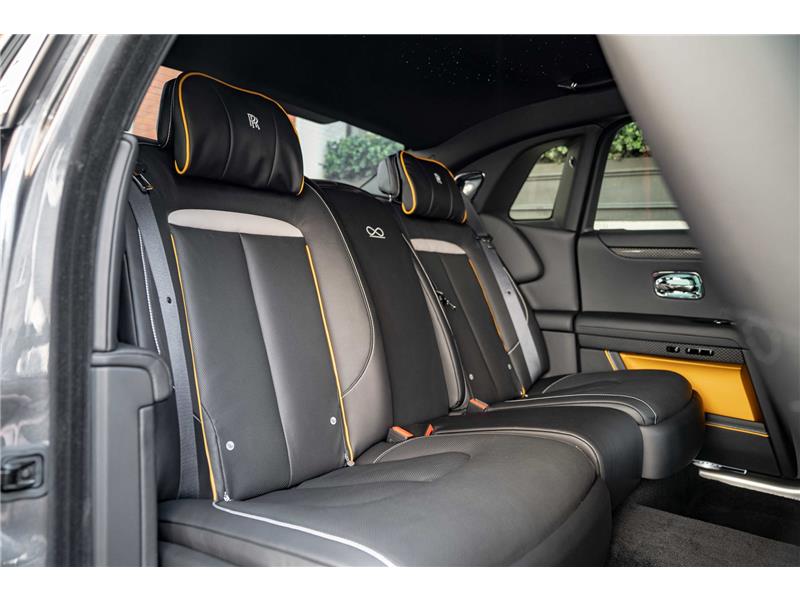 2022 Rolls-Royce Ghost 6.75 V12 Black Badge