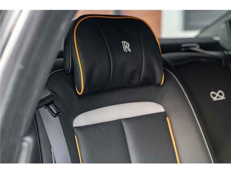 2022 Rolls-Royce Ghost 6.75 V12 Black Badge