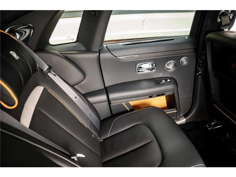 2022 Rolls-Royce Ghost 6.75 V12 Black Badge