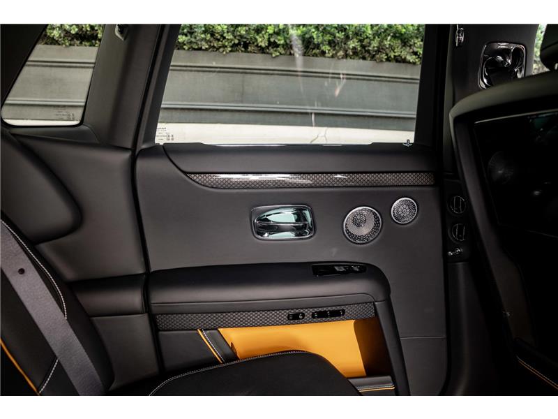 2022 Rolls-Royce Ghost 6.75 V12 Black Badge