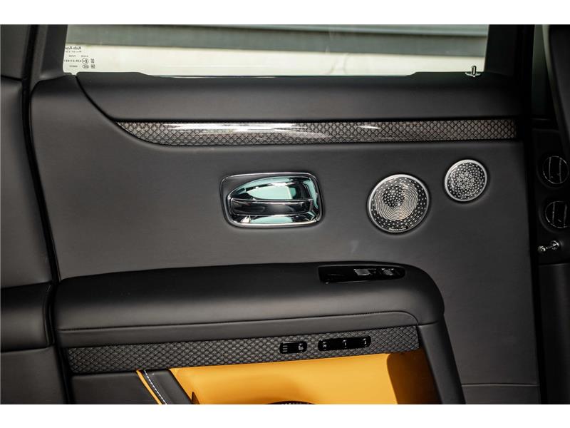 2022 Rolls-Royce Ghost 6.75 V12 Black Badge