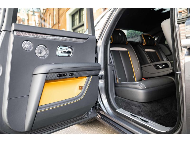 2022 Rolls-Royce Ghost 6.75 V12 Black Badge