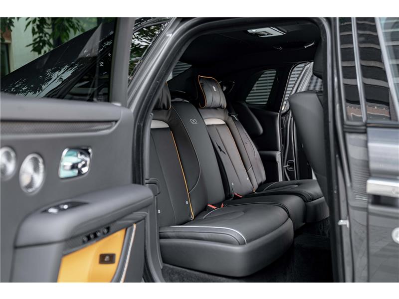 2022 Rolls-Royce Ghost 6.75 V12 Black Badge