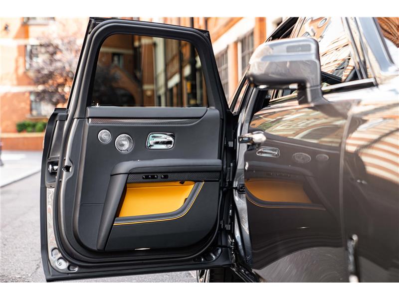 2022 Rolls-Royce Ghost 6.75 V12 Black Badge
