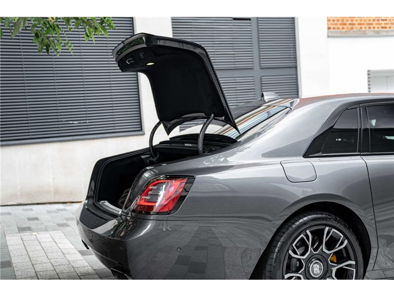 2022 Rolls-Royce Ghost 6.75 V12 Black Badge