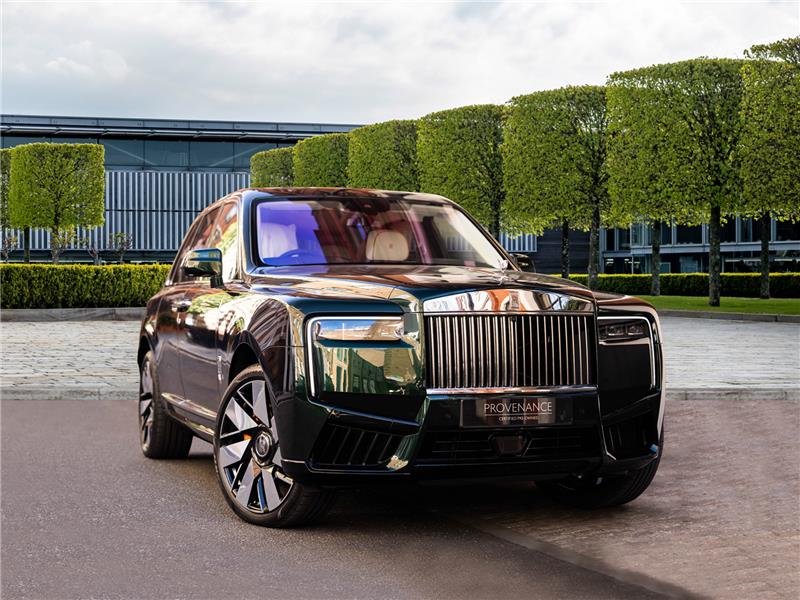 2026 Rolls-Royce Cullinan Series II 6.75 V12
