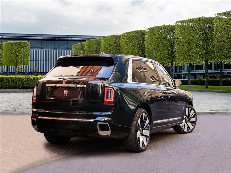 2026 Rolls-Royce Cullinan Series II 6.75 V12