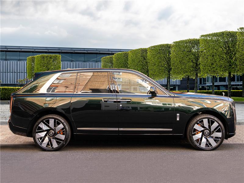 2026 Rolls-Royce Cullinan Series II 6.75 V12