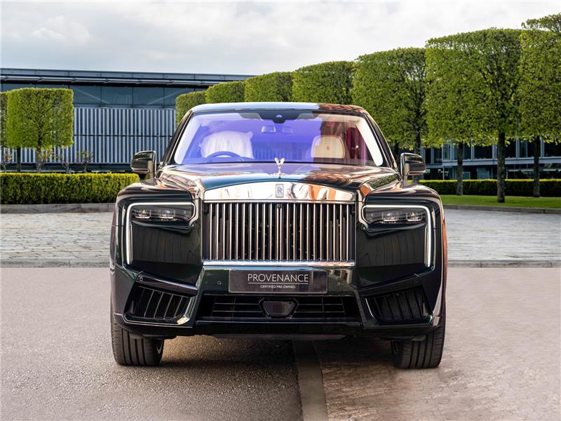 2026 Rolls-Royce Cullinan Series II 6.75 V12
