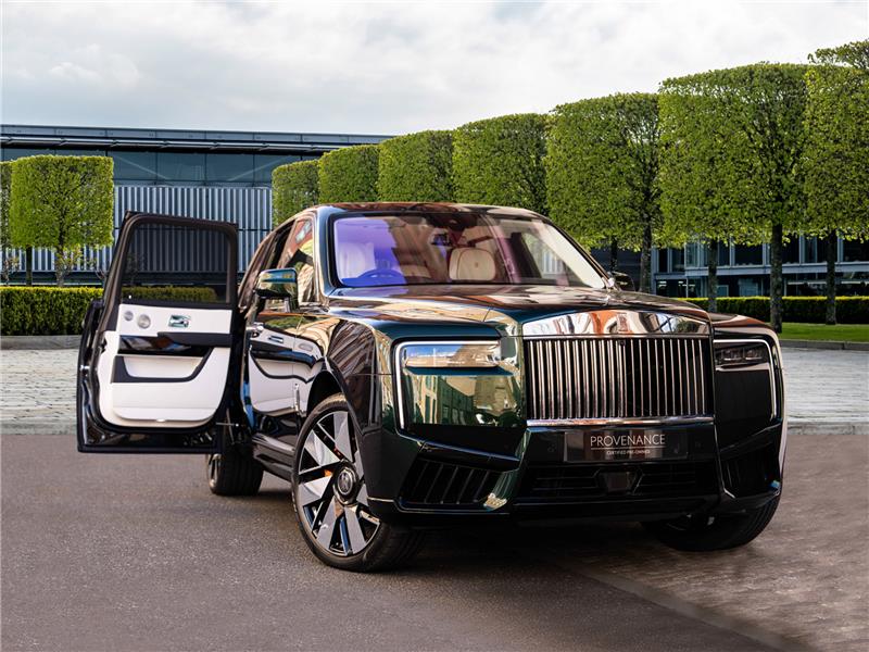2026 Rolls-Royce Cullinan Series II 6.75 V12