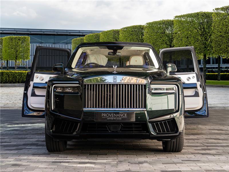 2026 Rolls-Royce Cullinan Series II 6.75 V12
