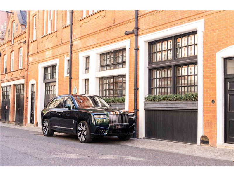 2026 Rolls-Royce Cullinan Series II 6.75 V12