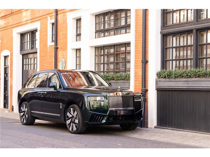 2026 Rolls-Royce Cullinan Series II 6.75 V12