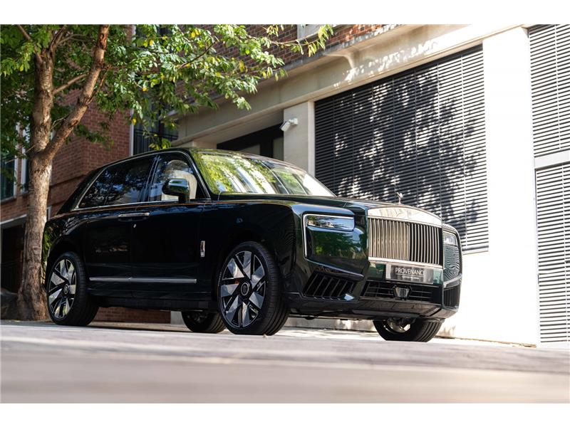 2026 Rolls-Royce Cullinan Series II 6.75 V12