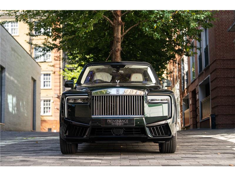 2026 Rolls-Royce Cullinan Series II 6.75 V12