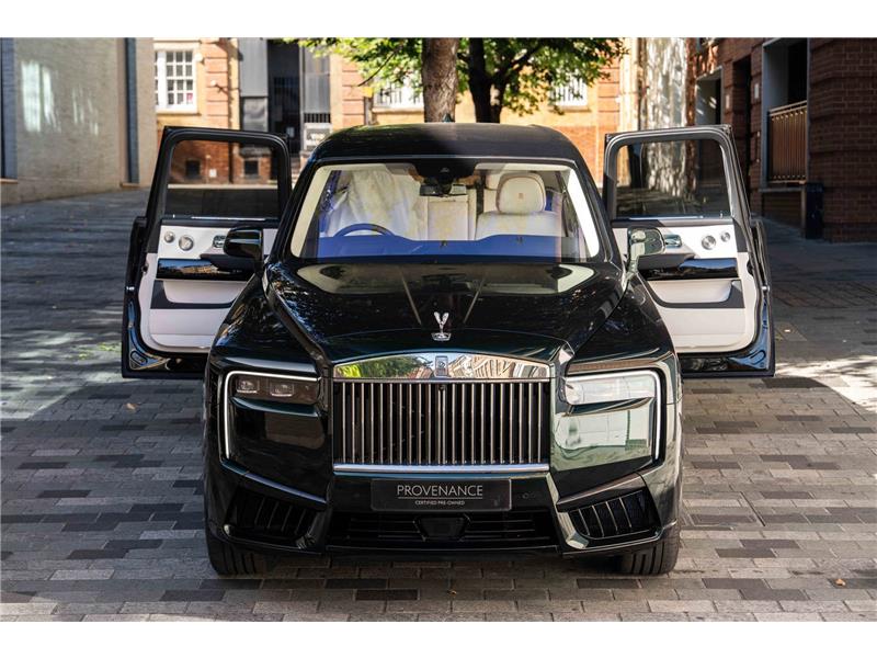 2026 Rolls-Royce Cullinan Series II 6.75 V12