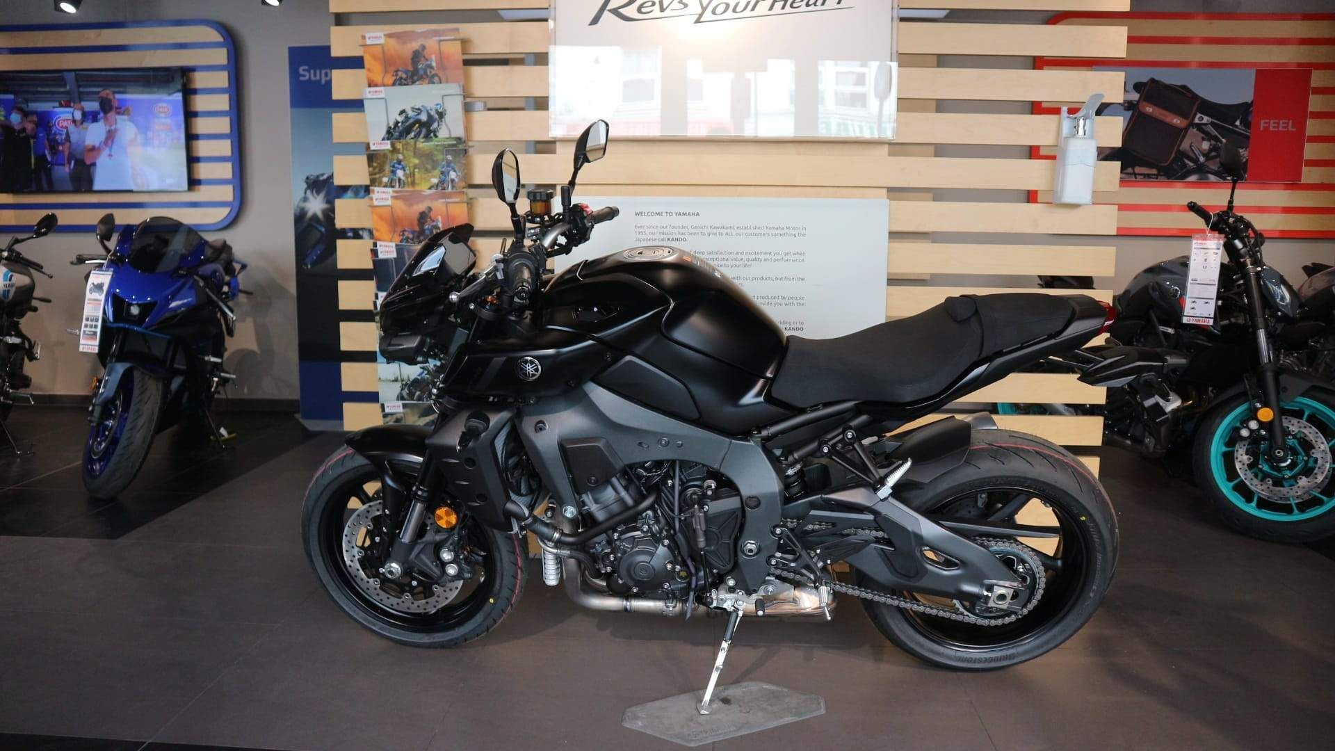 New Yamaha MT-10 1000 ABS