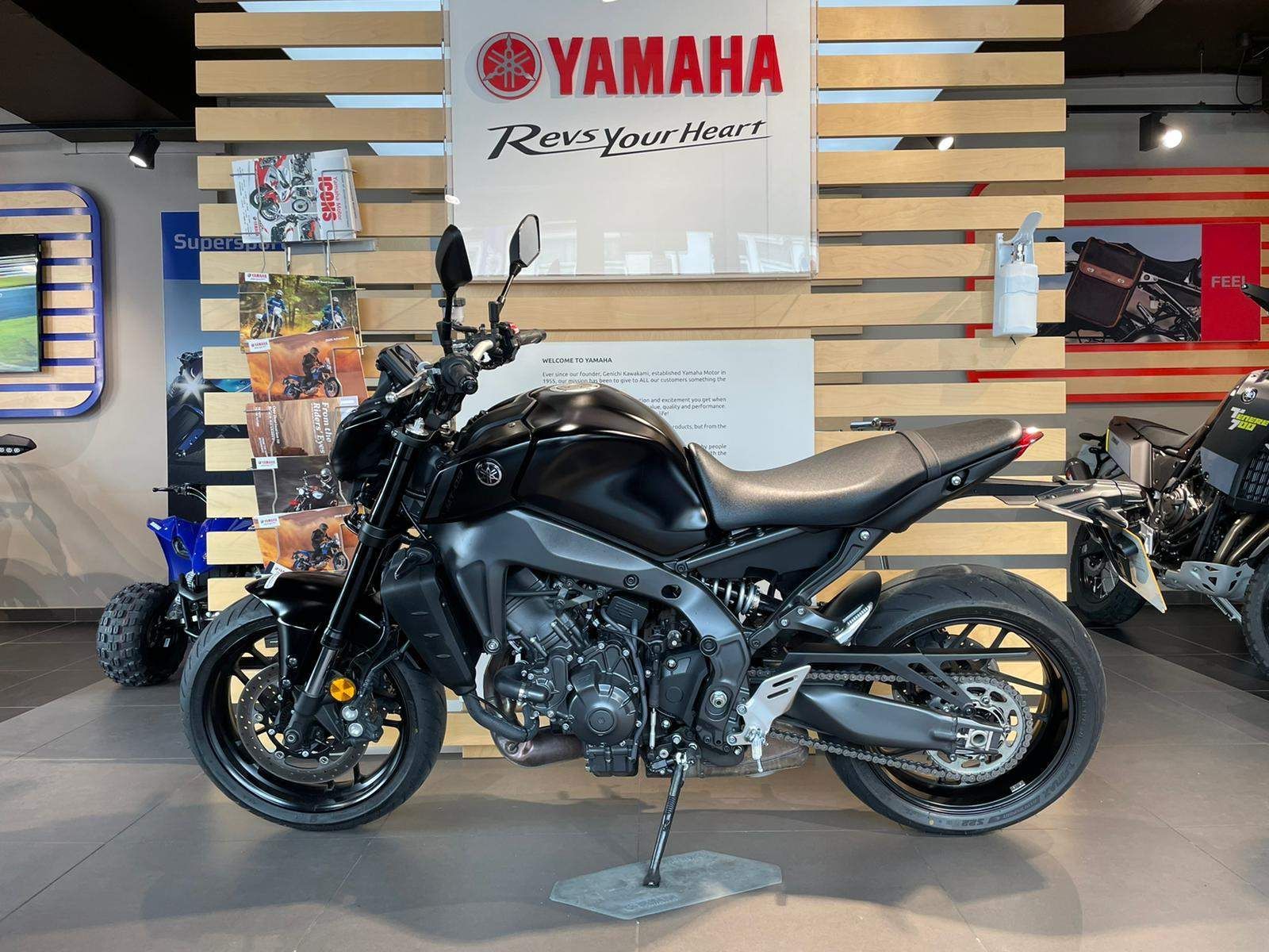 New Yamaha MT-09 890 09 ABS