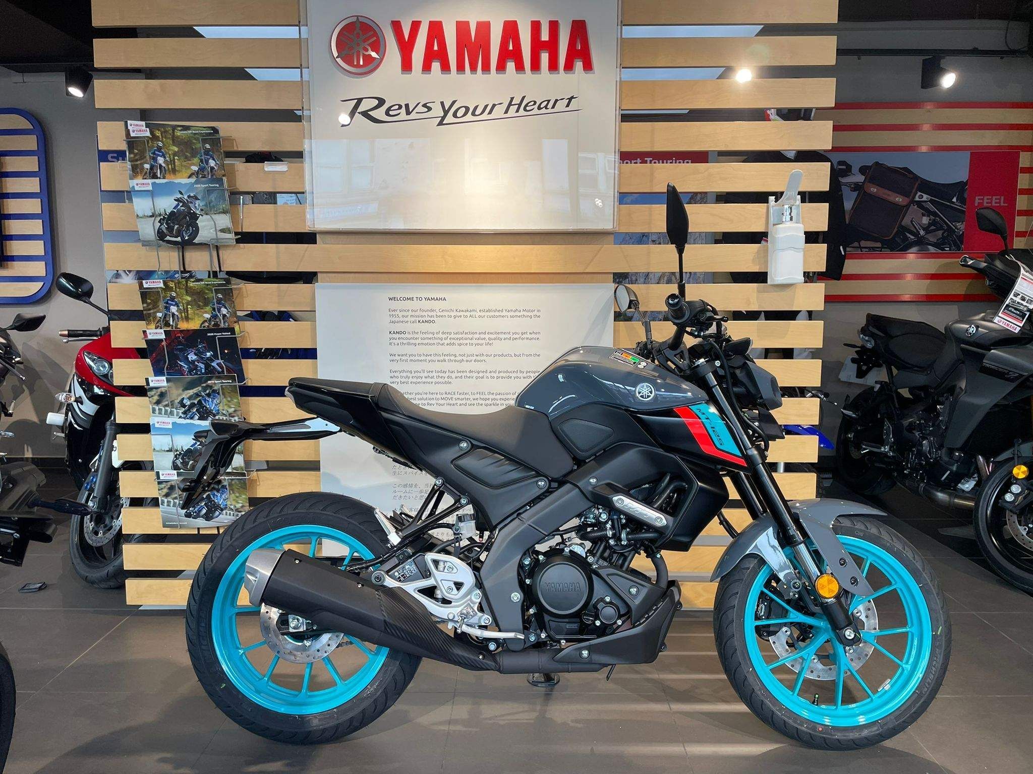 New Yamaha MT-125 125
