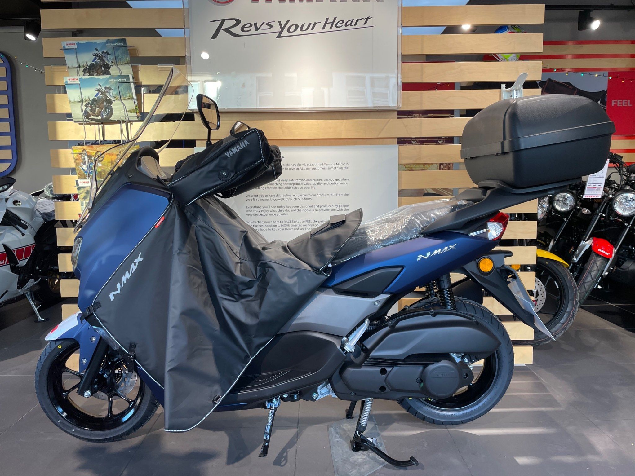 New Yamaha NMAX 125 ABS