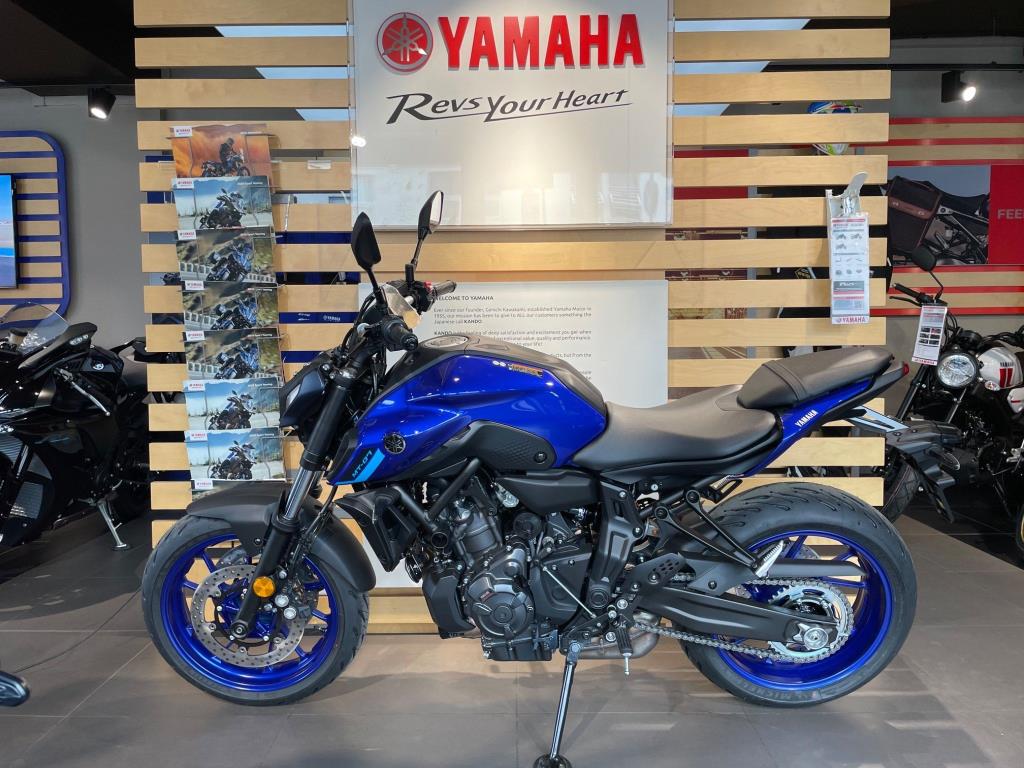 New Yamaha MT-07 700 07 ABS - Omega Yamaha