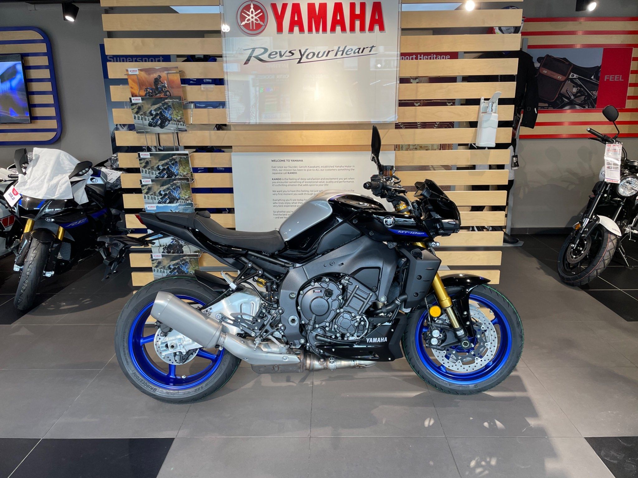 New Yamaha MT-10 SP 1000 SP ABS