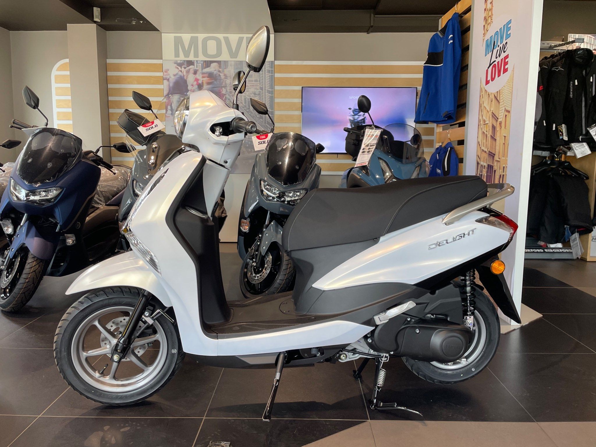 New Yamaha Delight 125