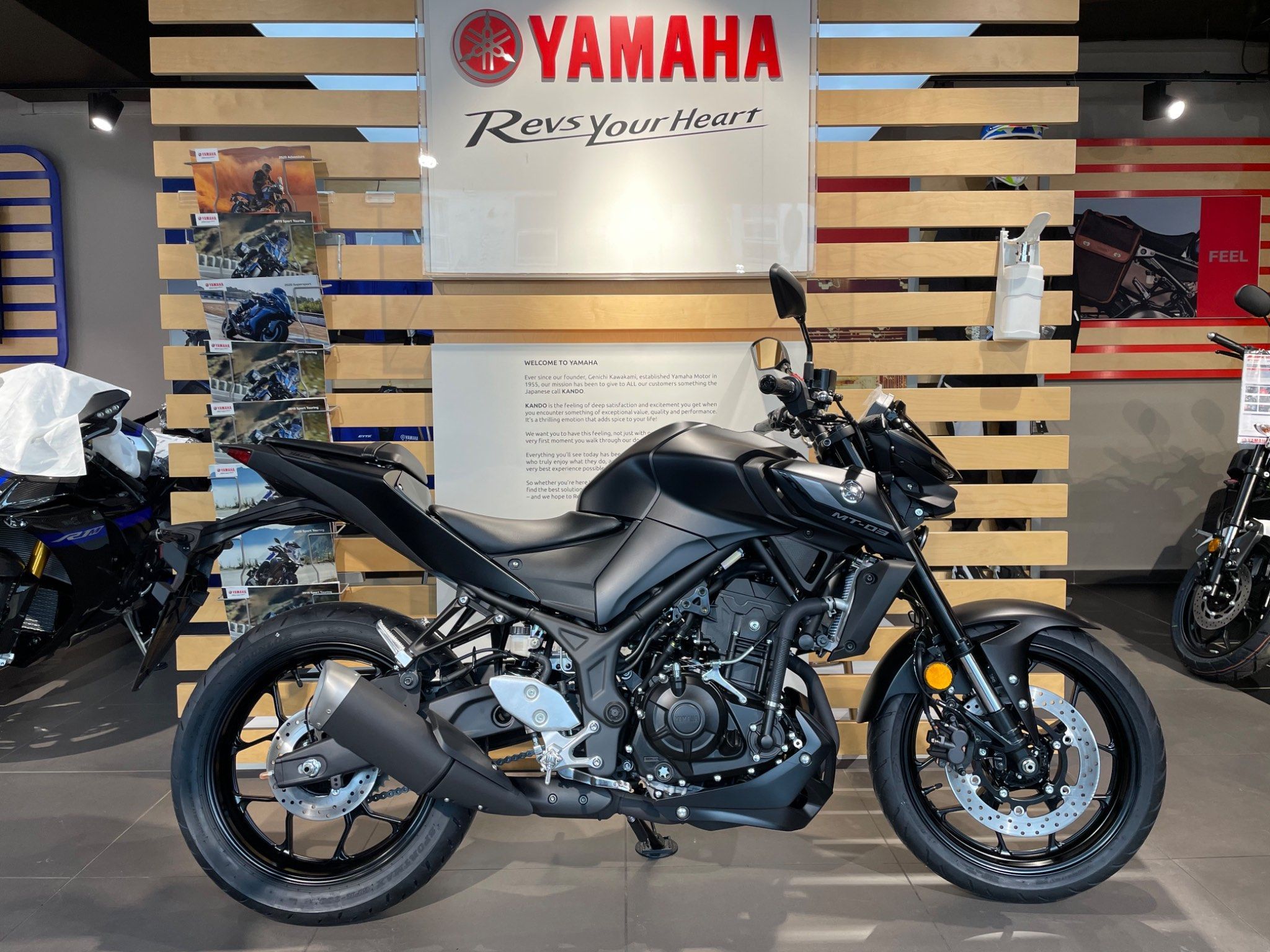 New Yamaha MT-03 300 03 ABS