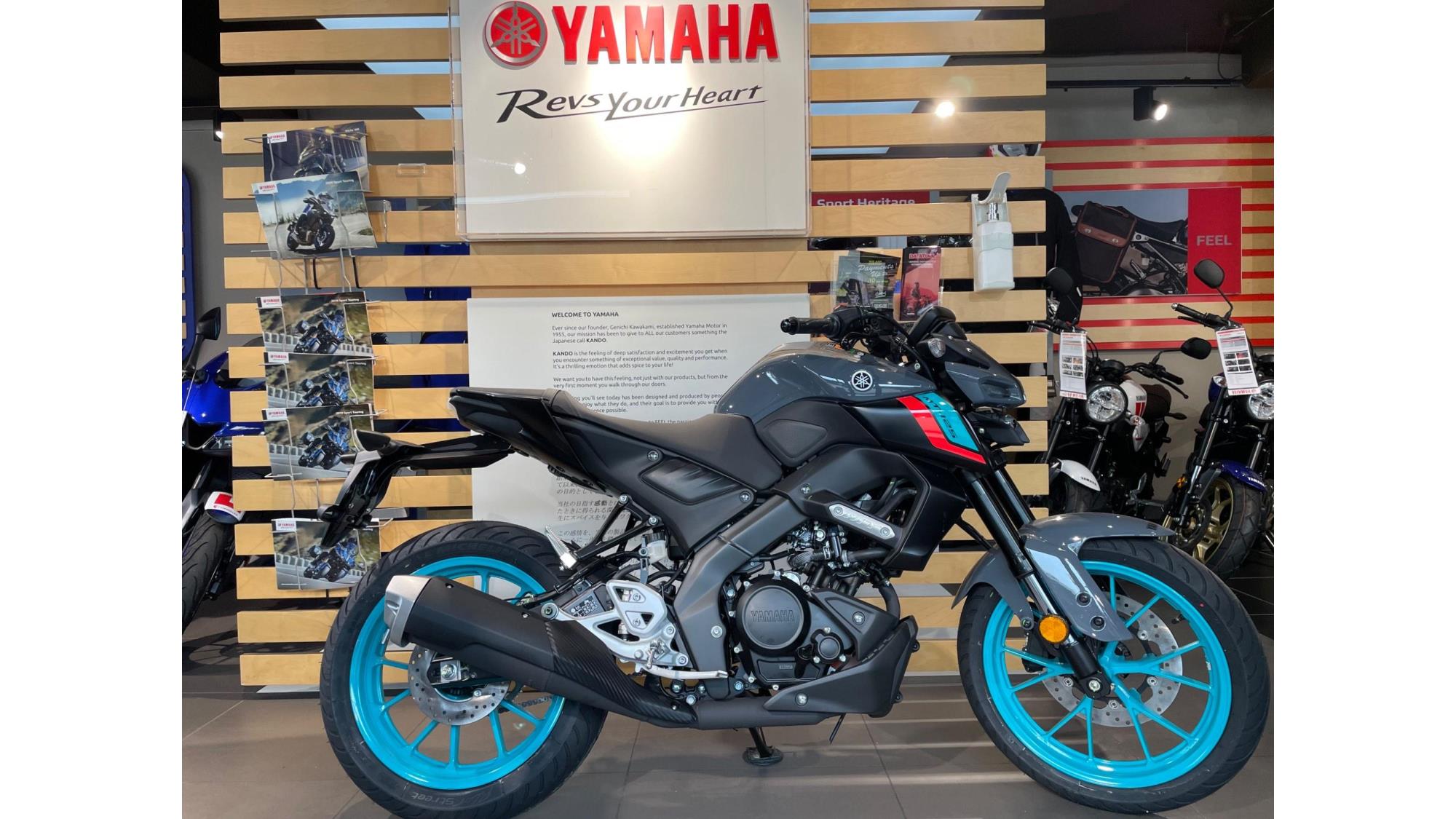 New Yamaha MT-125 125