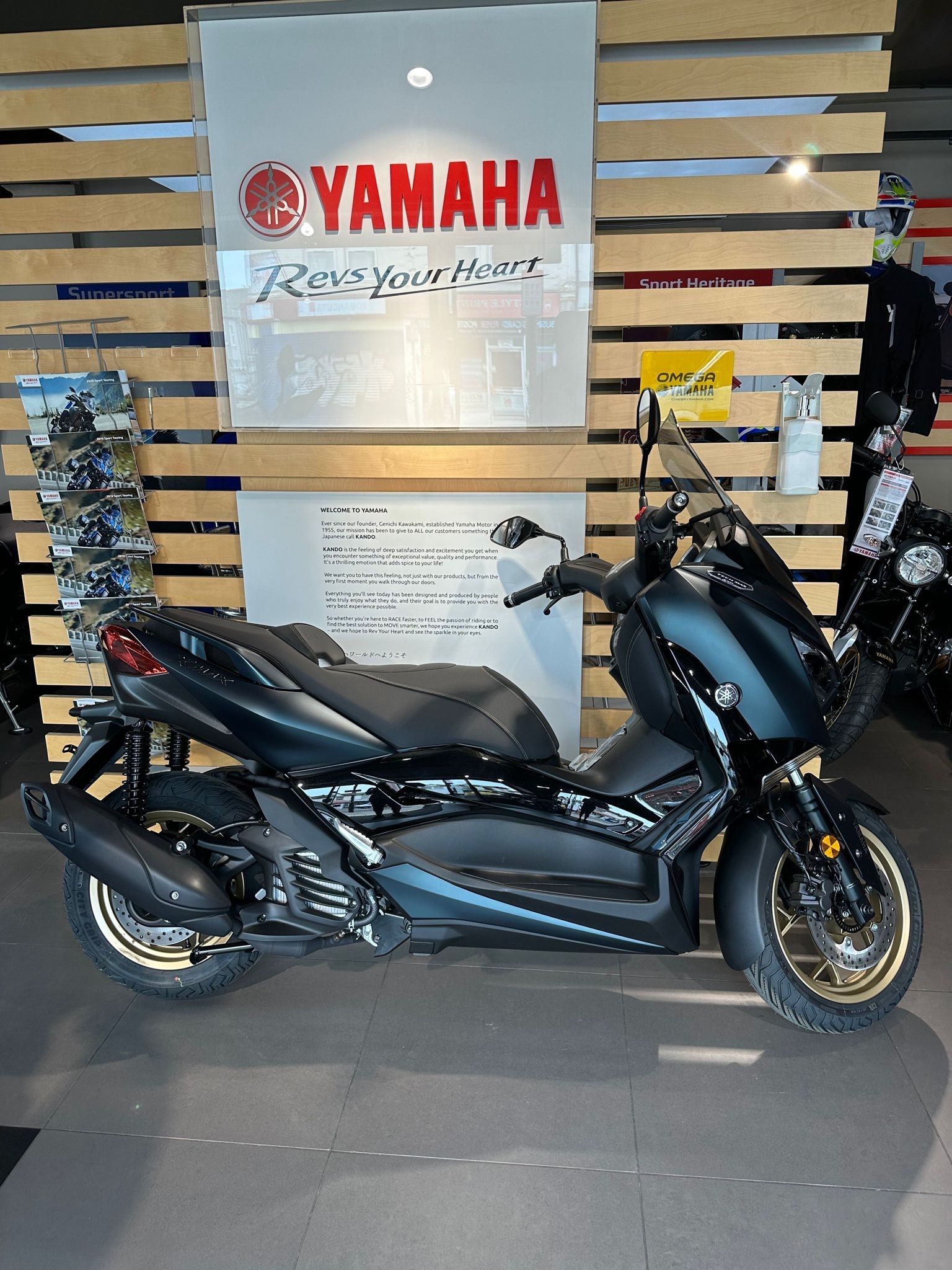 New Yamaha X-MAX 125 125 Tech Max ABS