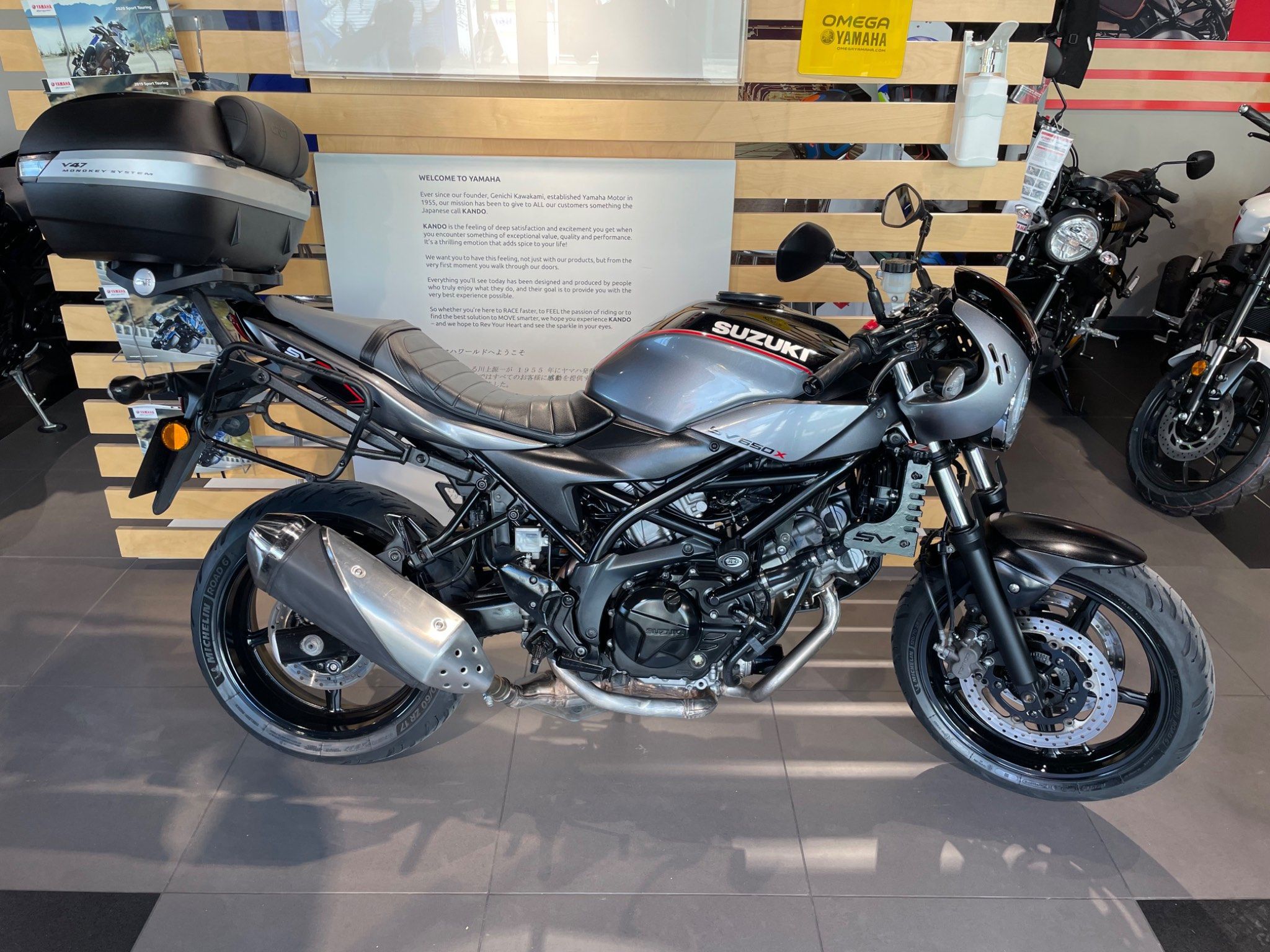 2018 Suzuki SV650X 650 X