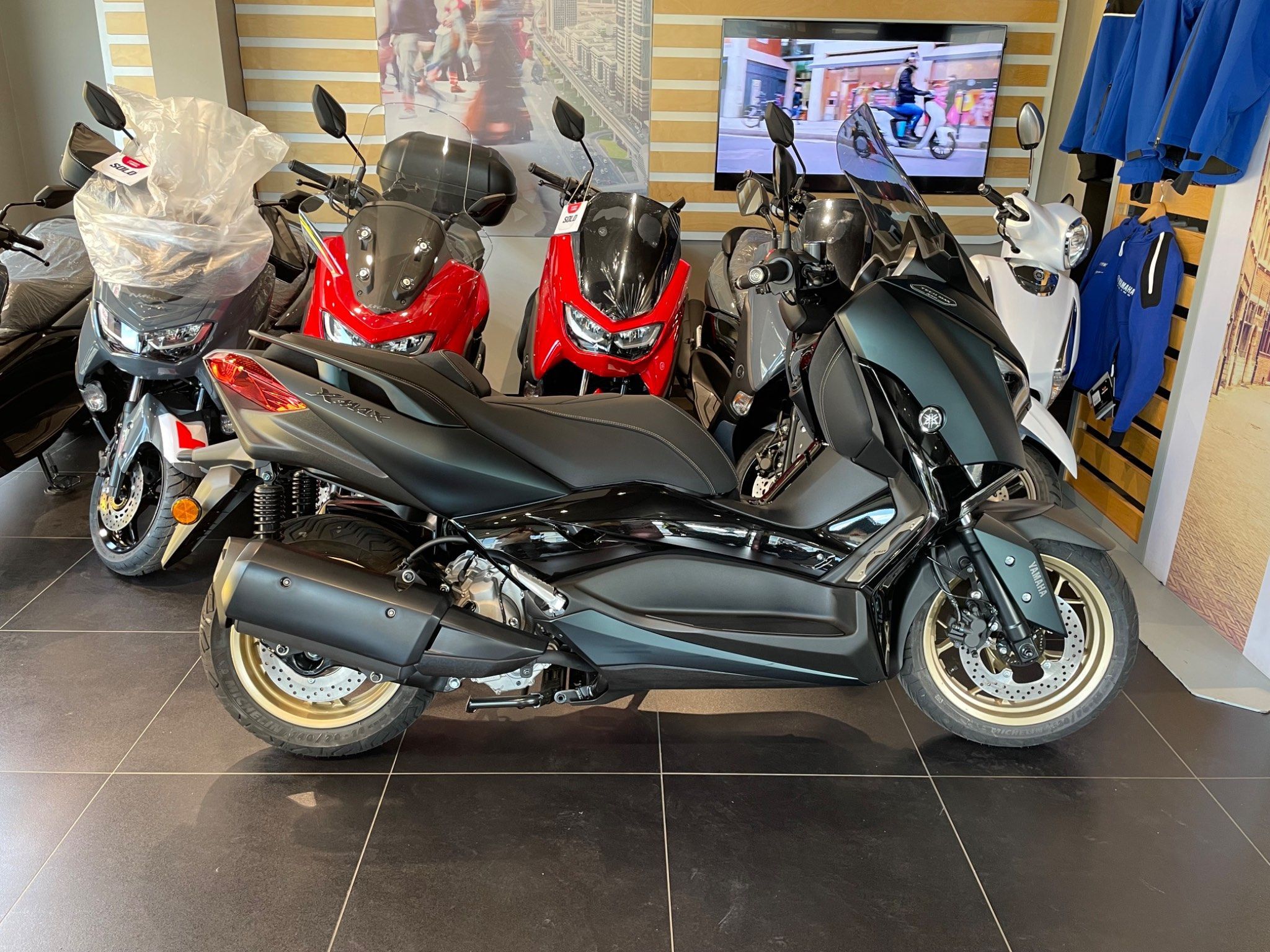 New Yamaha X-MAX 300 300 Tech Max ABS