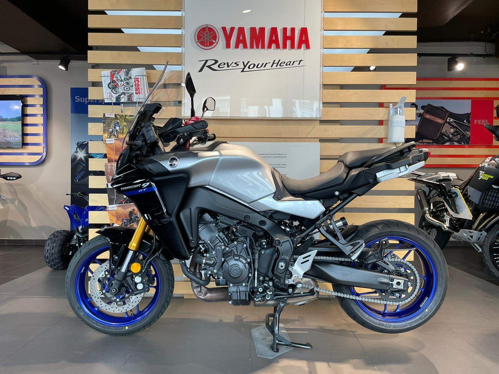New Yamaha Tracer 9 GT 9 GT
