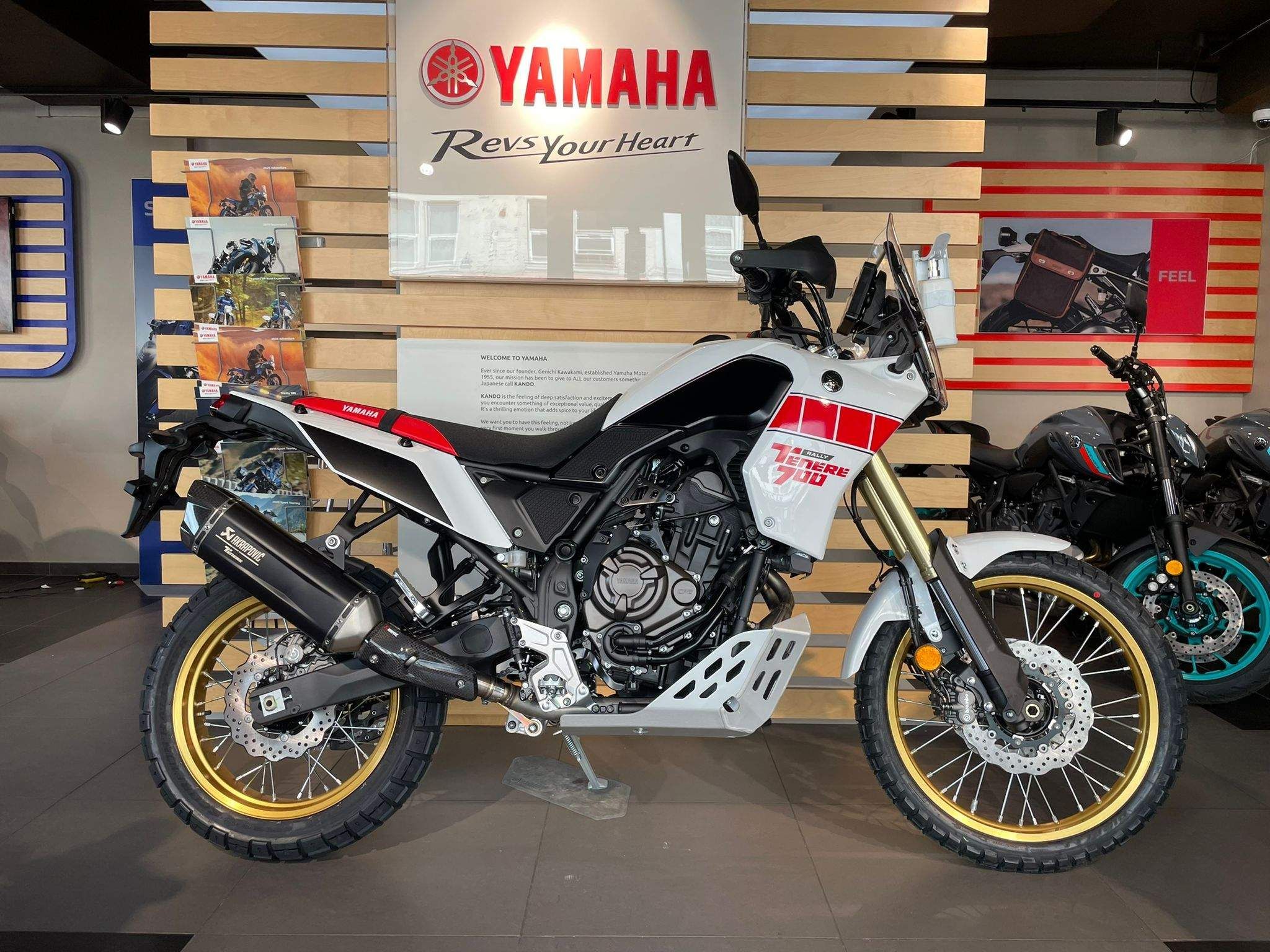 New Yamaha Tenere 700 700 ABS RALLY EDITION - Omega Yamaha