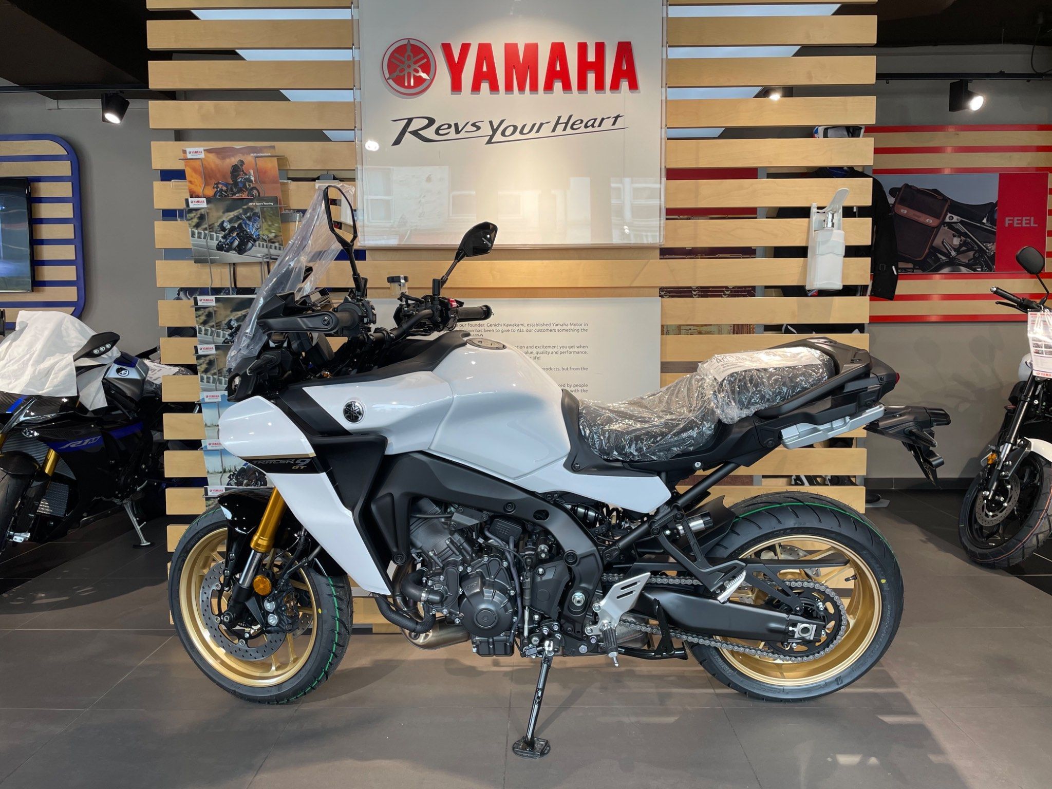 New Yamaha Tracer 9GT 900 GT
