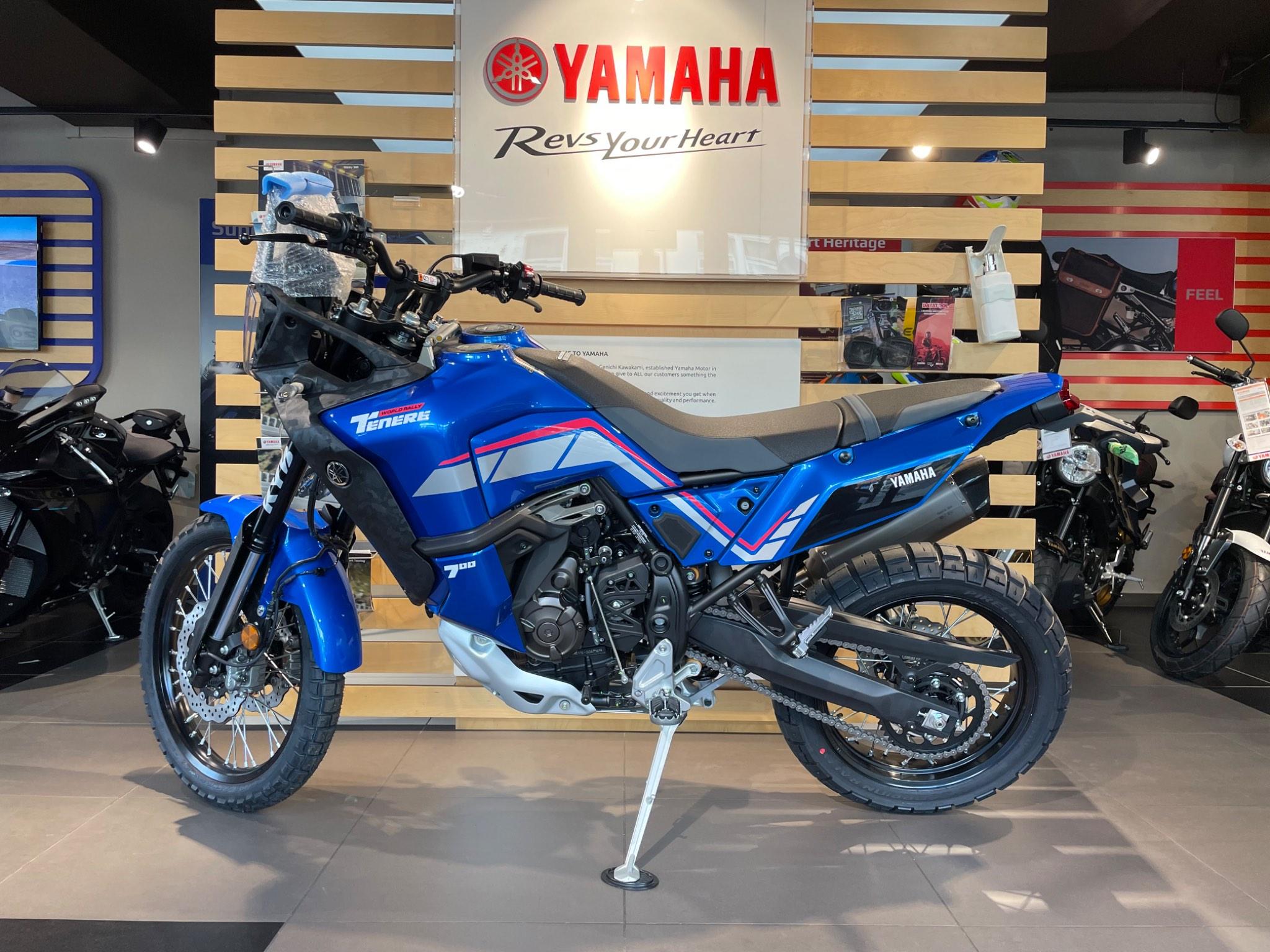 New Yamaha Tenere 700 World Rally Adventure Motorcycles for sale