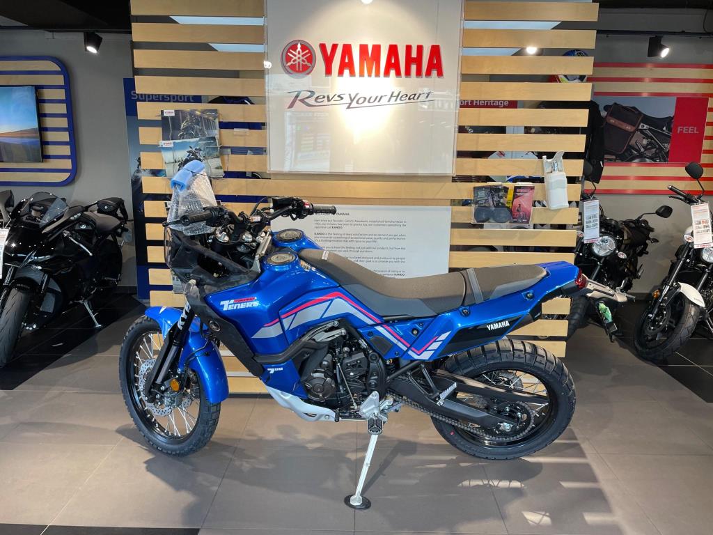 New Yamaha Tenere 700 700 ABS - Omega Yamaha