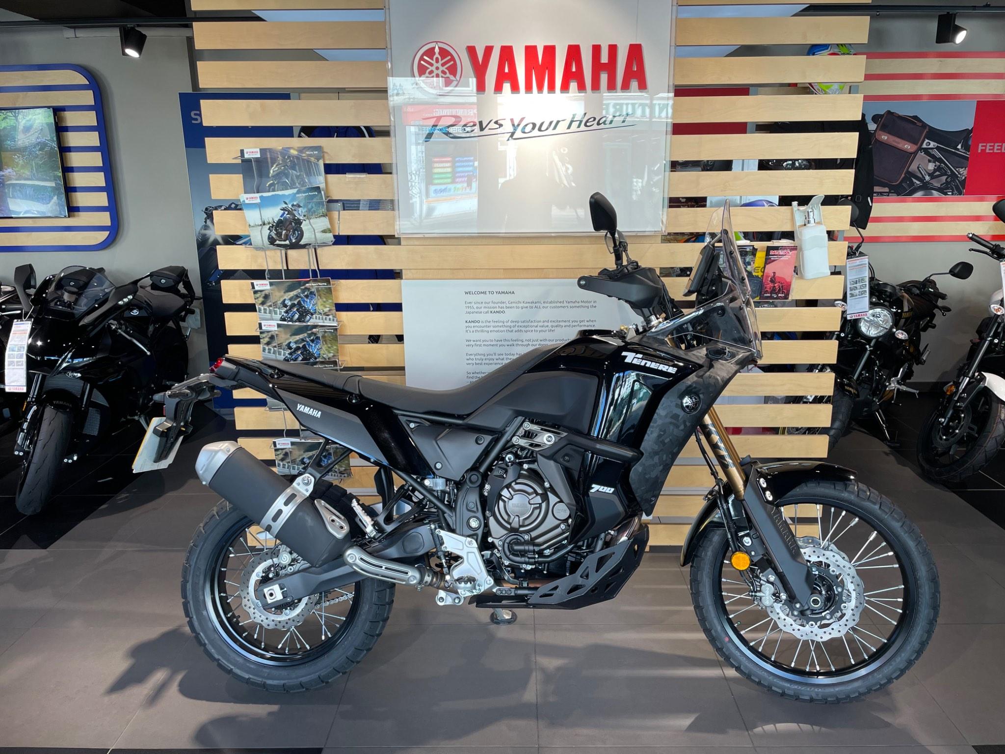 2023 Yamaha Tenere 700 700 World Raid ABS