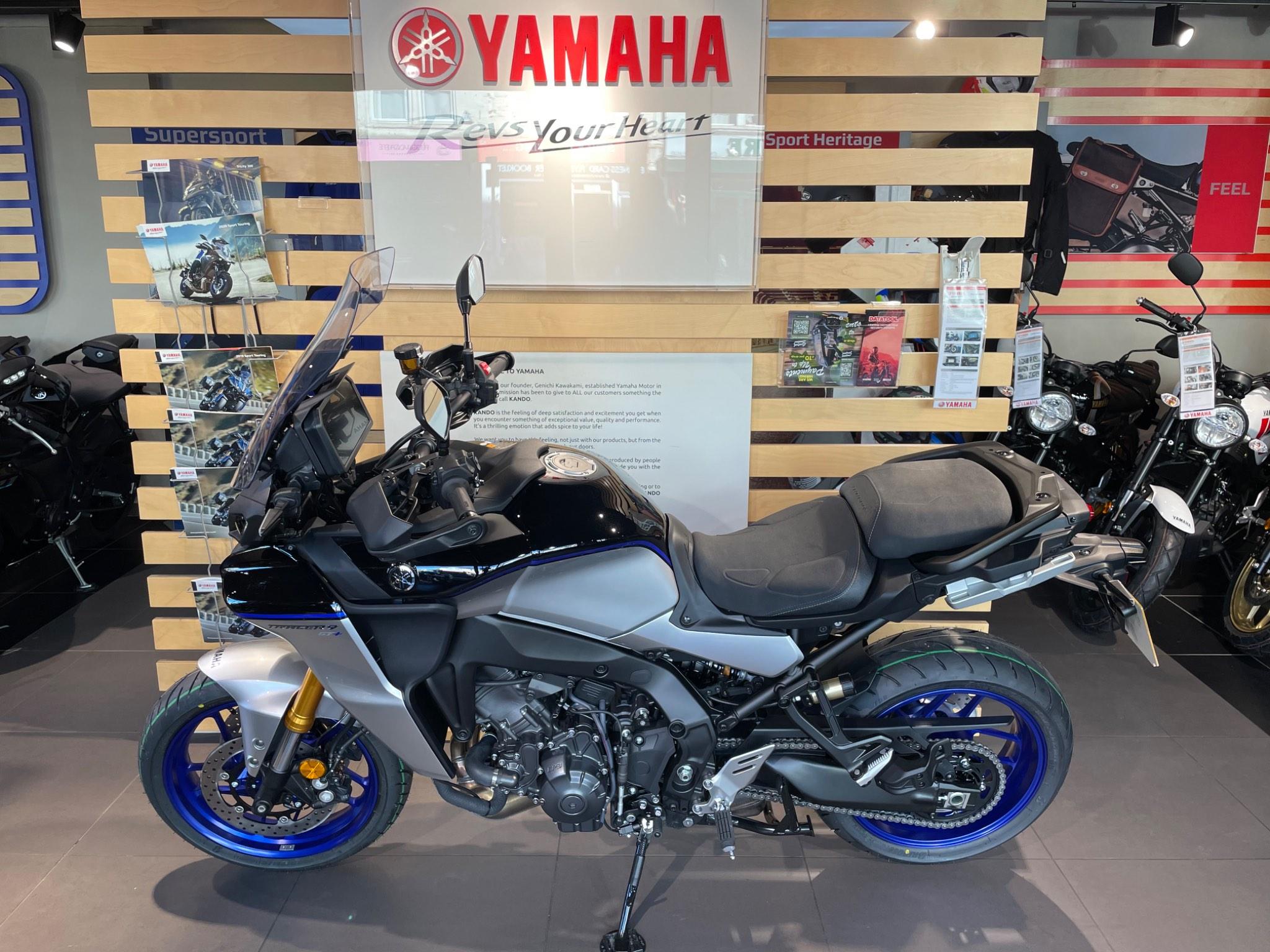 2023 Yamaha Tracer 9 GT+