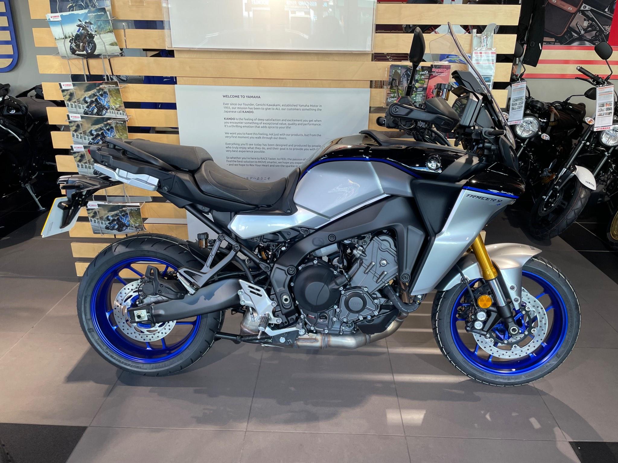 New Yamaha Tracer 9 GT+